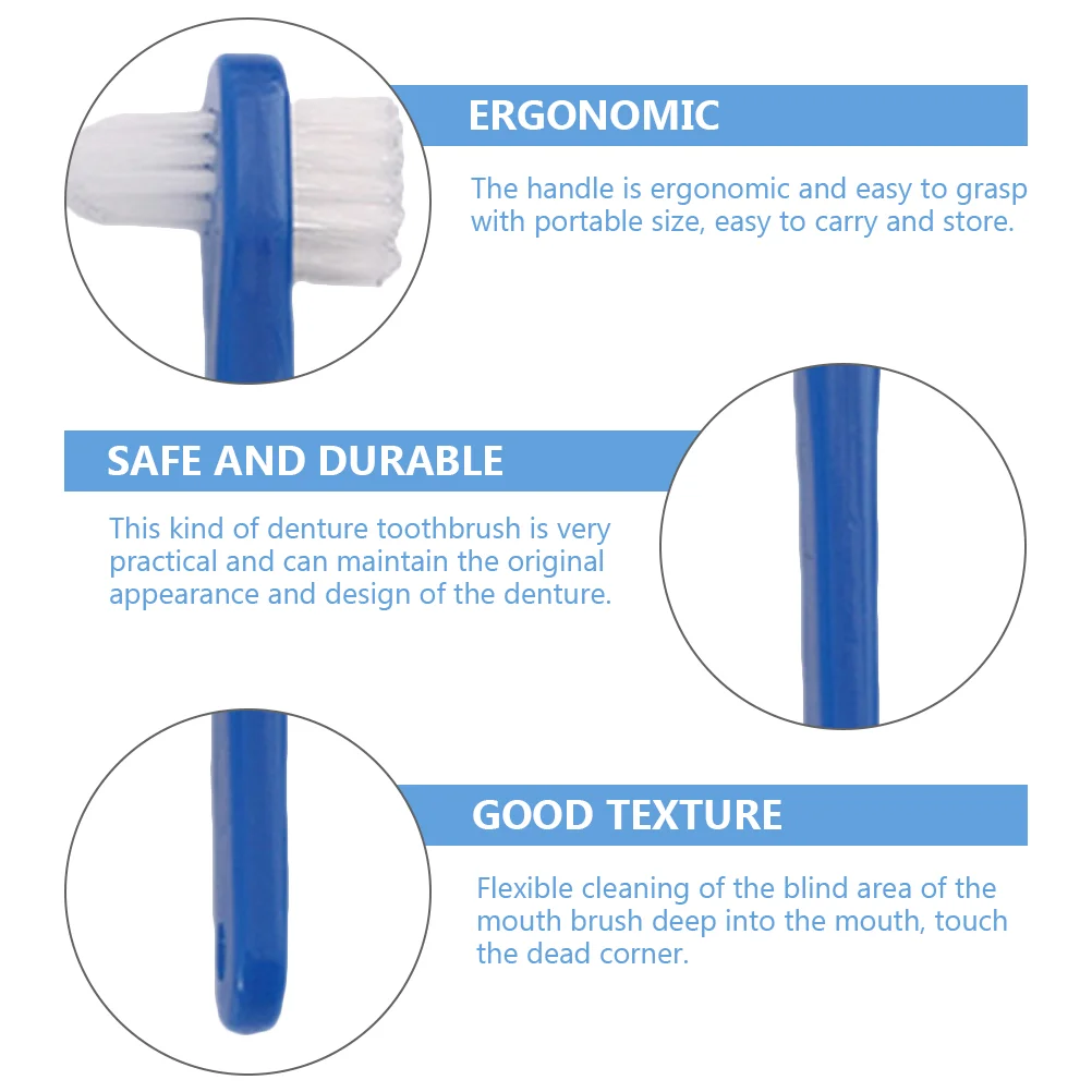 Рисунок 4 - зубные щётки с двойной головко