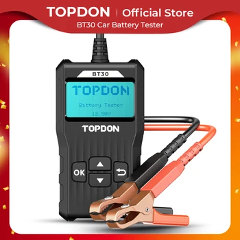 12V Car Battery Tester Analyzer 1