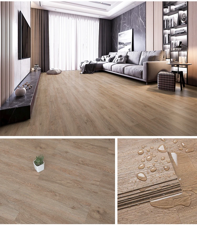 Wall Tilse Adesivo, Casca e Stick Flooring, 6x36 