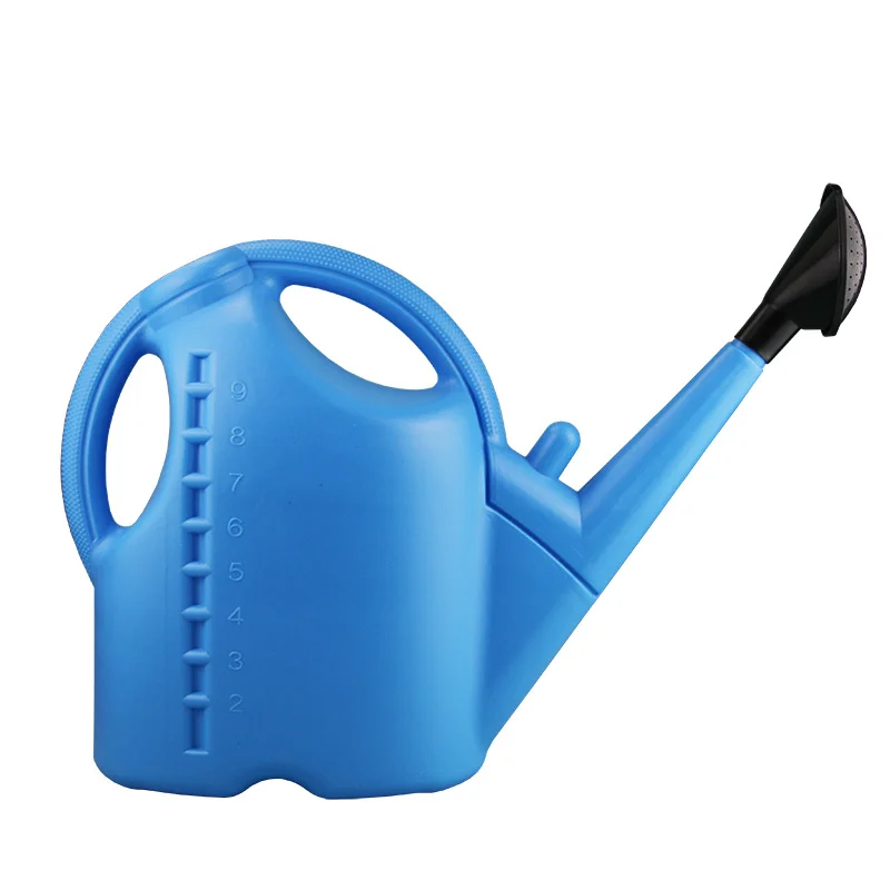 Large Capacity 5L Watering Can Long Spout Portable Manual Irrigation Small Spray Bottle Thickening Plant Watering Pot for Indoor