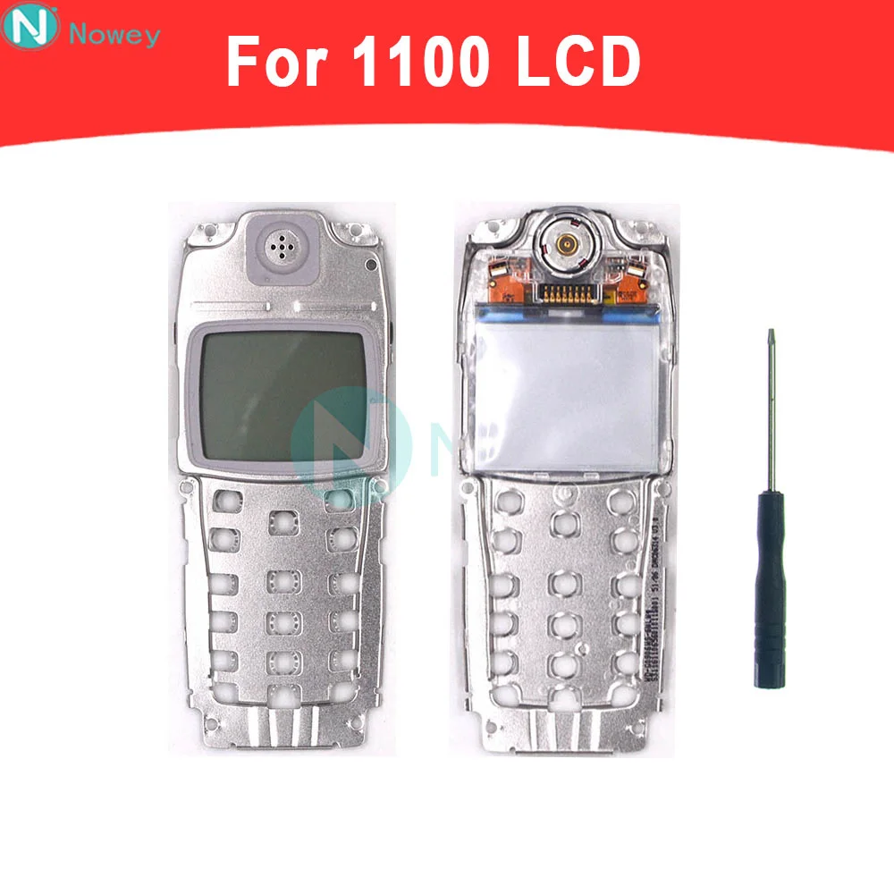 Nowey 1100 New Screen For Nokia 1100 Old Version Mobile Phone LCD