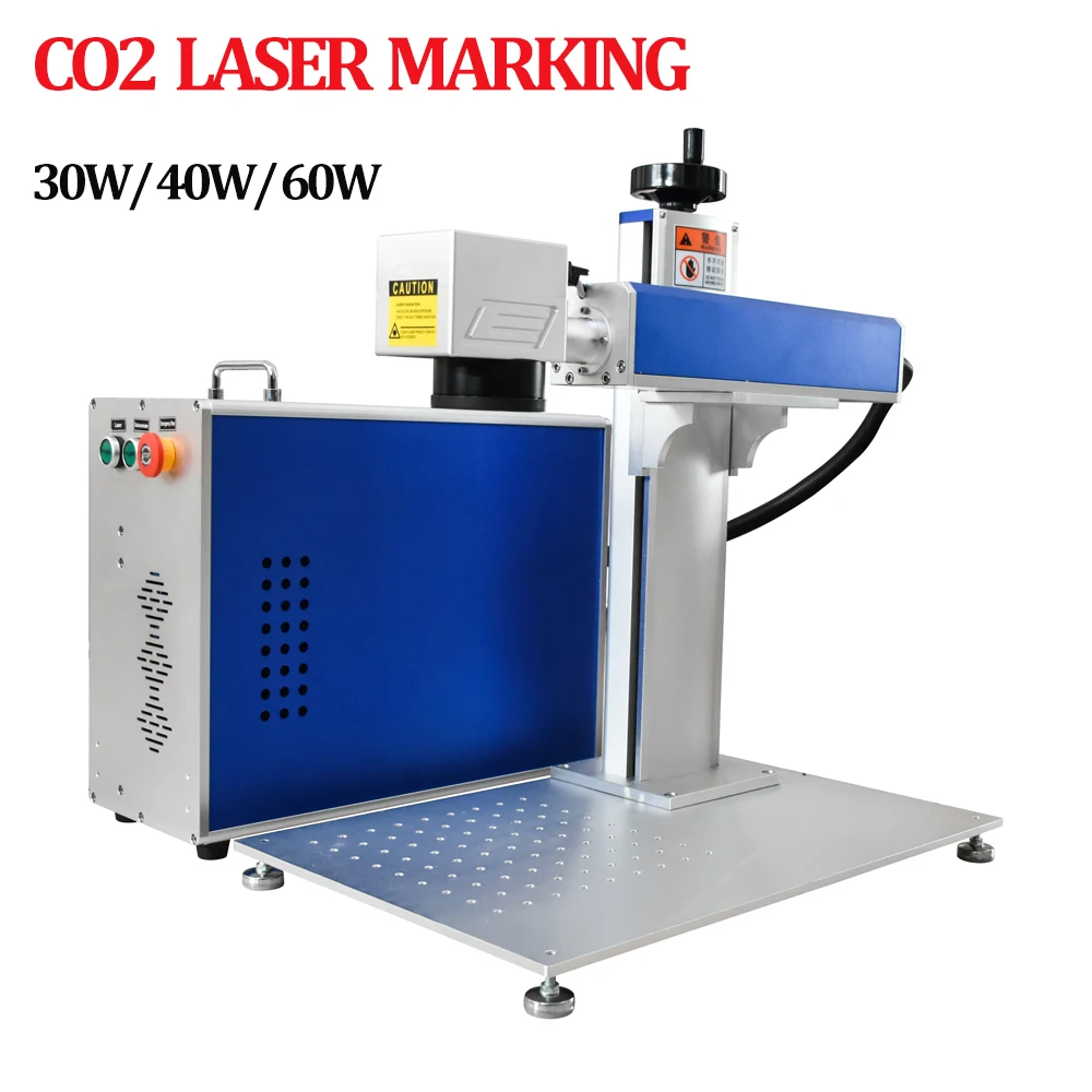 

40W 60W Davi CO2 Laser Marking Nonmetal Engraving Machine