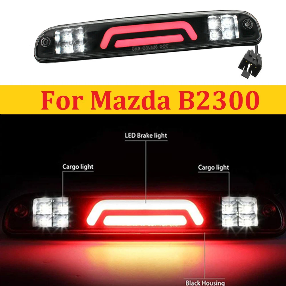 

Третья Тормозная лампа дневного света для Mazda B2300, B2500, B3000, B400, 1995-2003, задняя лампа для Ford Ranger 1993-2016