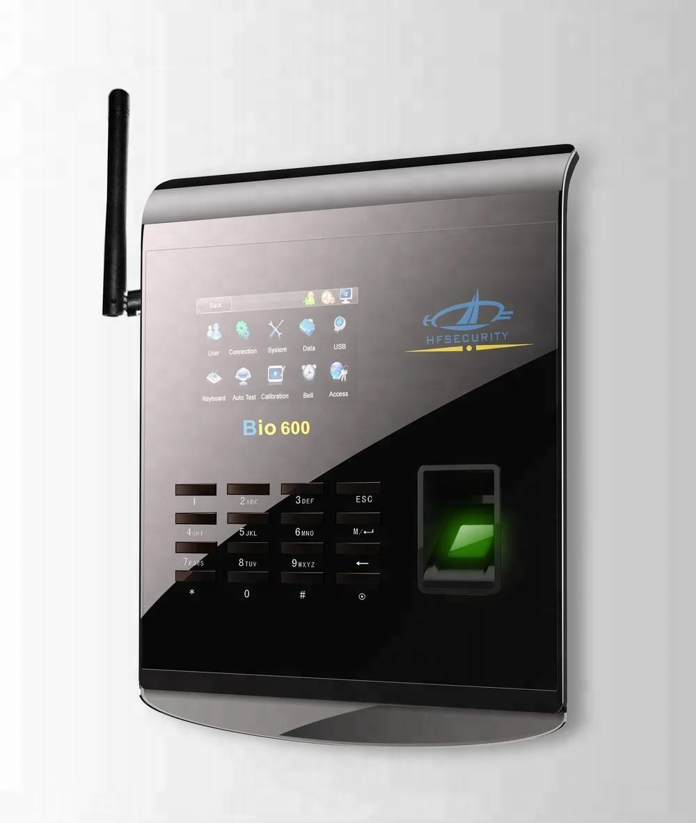 

HFSecurity Bio600 Free Software Free SDK Access Control Biometric Fingerprint Time Attendance Machine