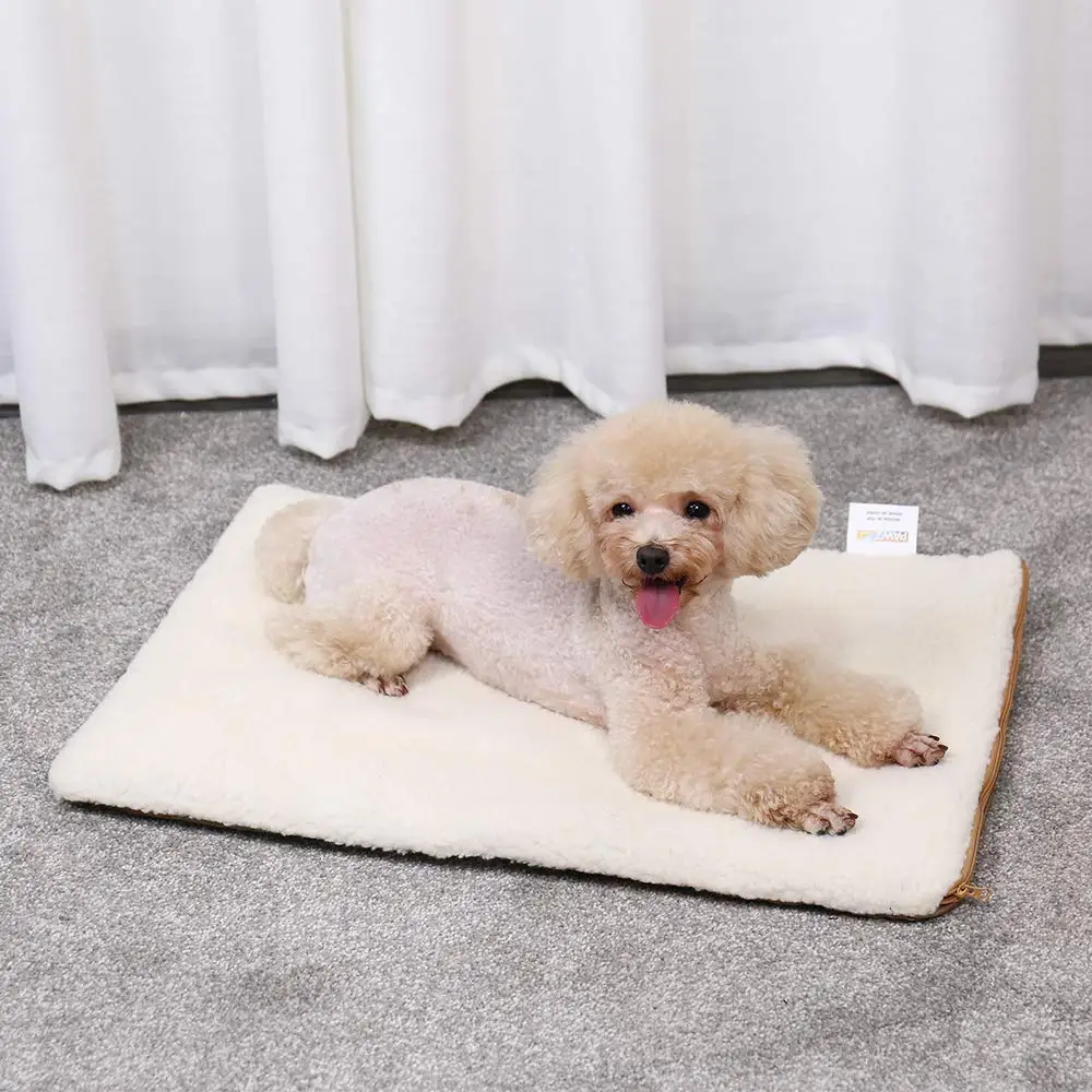 Title 2, Self-Heating Pet Pads Blanket Puppy Pad Warm Cu...