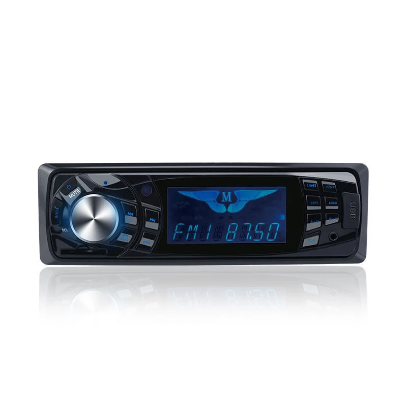 

1 Din 12V In-dash FM Aux Input Receiver Auto Car Radio Accessories for Vehicles MP3 Player Bluetooth SD USB Car Audio Stereo