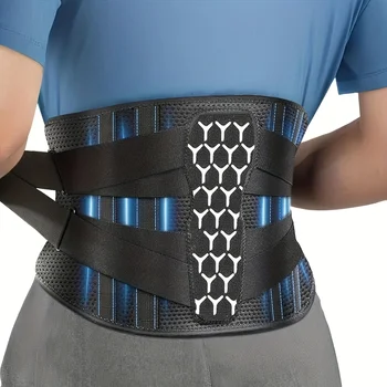 Adjustable Lumbar Support Brace 1