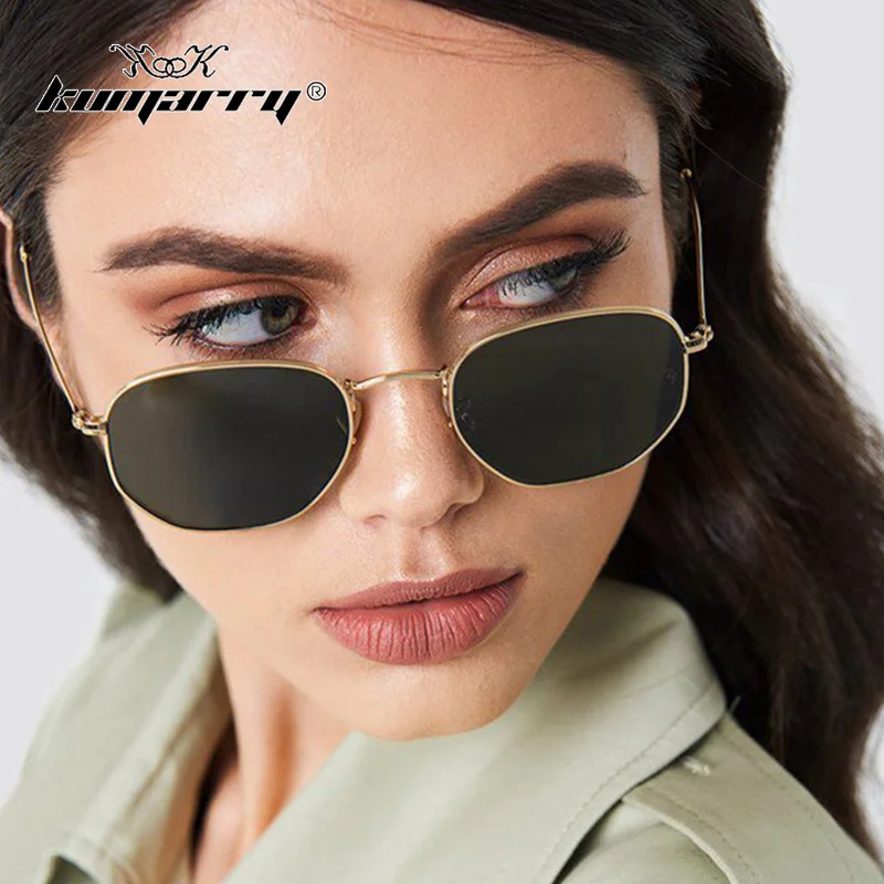 

KUMARRY Vintage Metal Sunglasses Men/Women's Sun Glasses 2023 Brand Designer Sunglass Rainbow Retro Goggles gafas de sol UV400