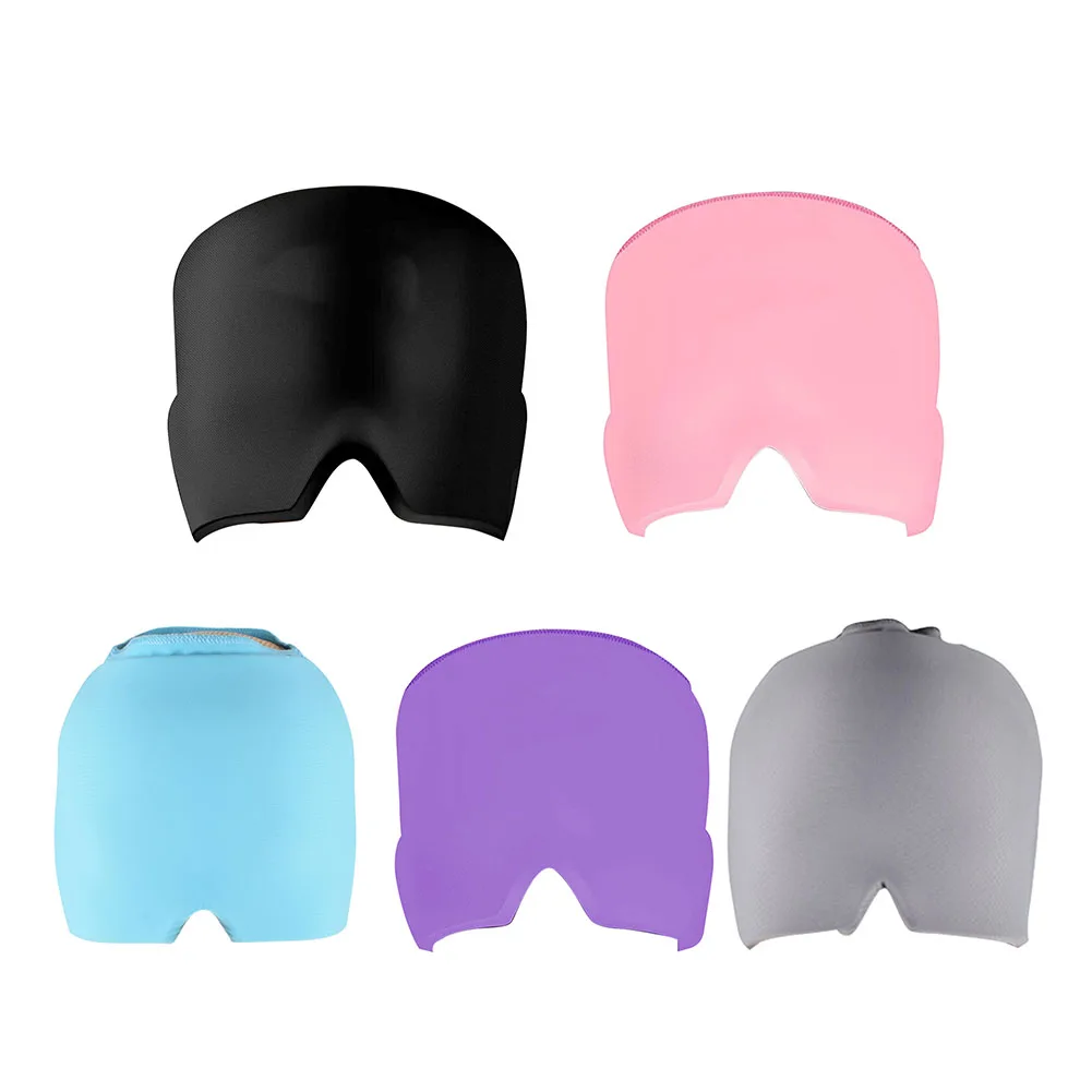 Cold Therapy Headache Relief Cap Flexible Ice Compress Headache Hat