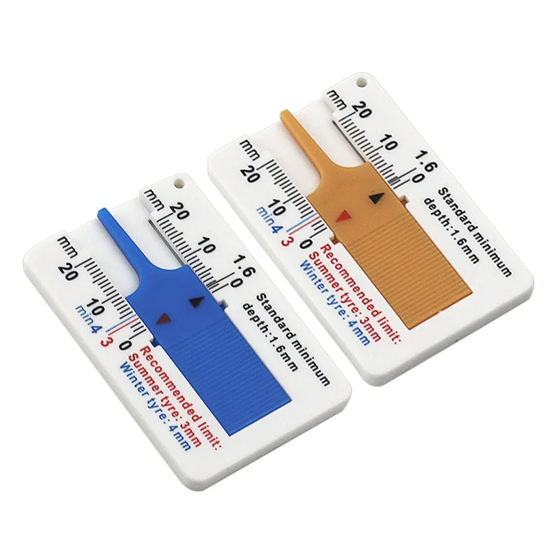 Auto Tyre Tread Depth Measurement Tool