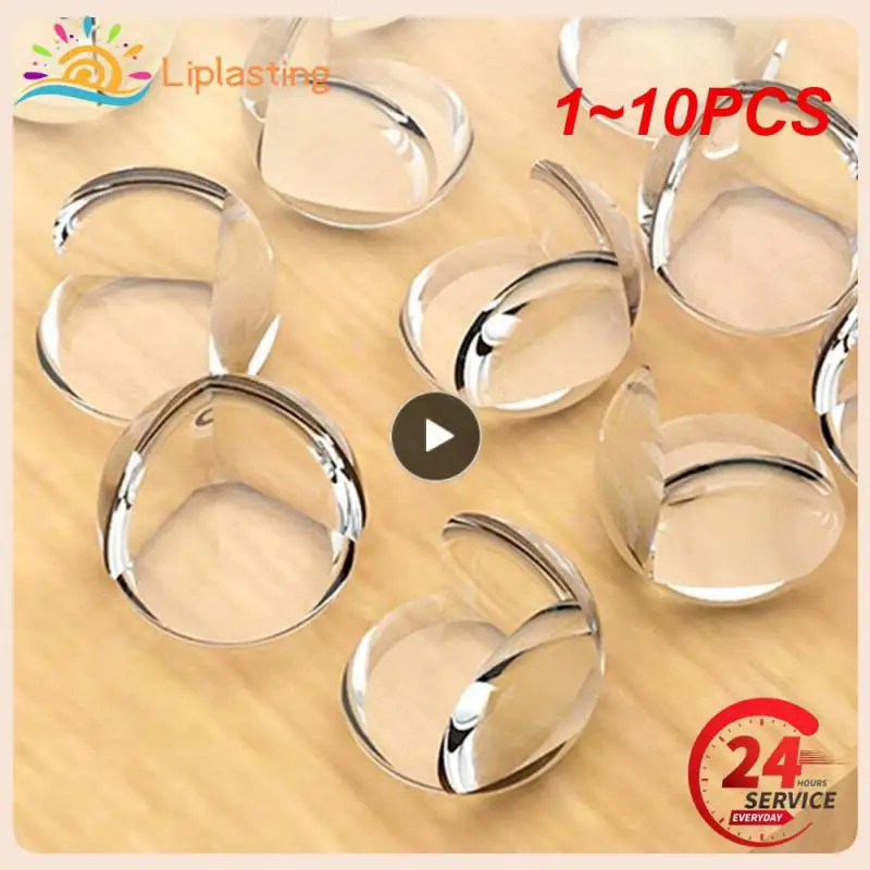 

1~10PCS Baby Safety Table Corner Protector Transparent Anti-Collision Angle Protection Cover Edge Corner Guard Child Security