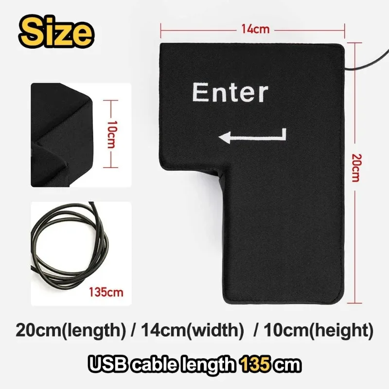 Extra Large Enter Key 6