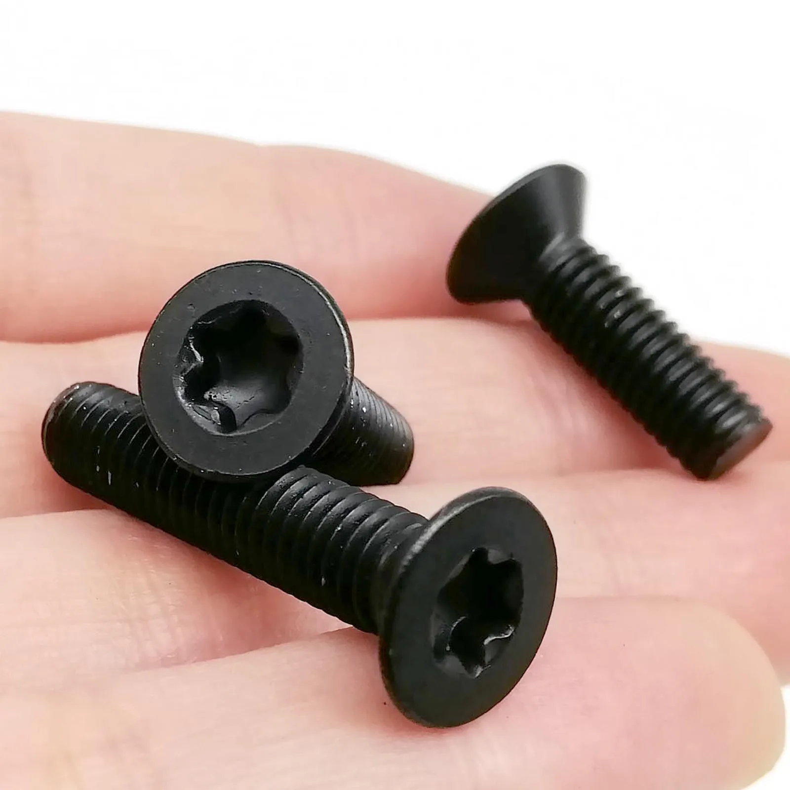 M2 M2.5 M3 M4 M5 M6 M8 304 A2-70 Stainless Steel Six Lobe Bolt Six-Lobe Torx Head Flat Countersunk Screw