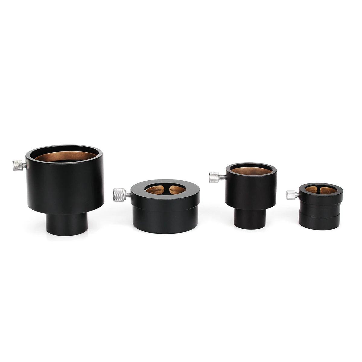SVBONY Telescope Eyepiece Adapter 1.25" to 0.965" / 0.965" to 1.25" / 2" to 1.25" / 1.25" to 2" Mount Adapter 6