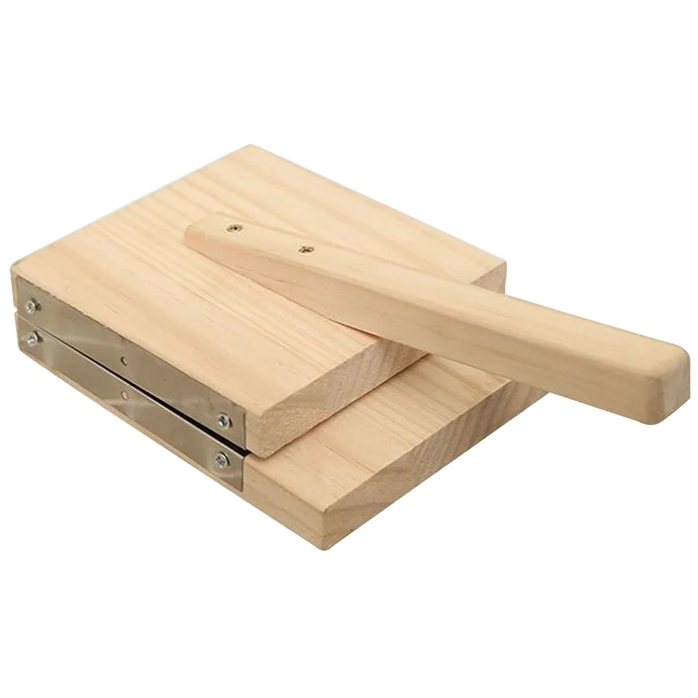 

Dumpling Wrappers Wooden Pressed Skin Rolling Board Rice Cake Mold to Make Qingming Fruit Glutinous