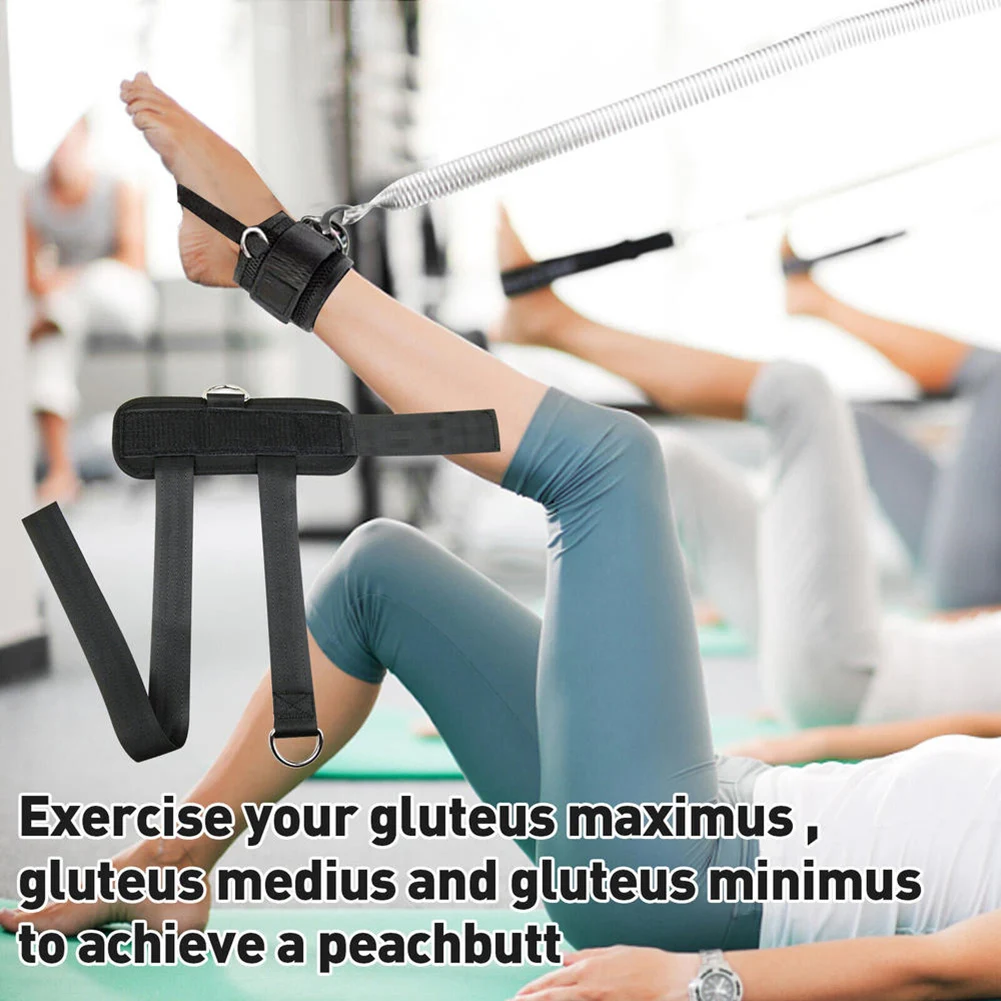 Tibialis Trainer Ankle Belt For Leg Strength And Gym Training_voghion.com