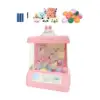 Kids Claw Machine Mini Arcade Toy Educational Toy Candy Vending 4