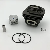 48mm Cylinder Piston Ring Clips Kit Fit For EMAK OLEO MAC 965 961 962 956 EFCO 162 Chainsaw Spare Parts Garden Tools 50022006 1