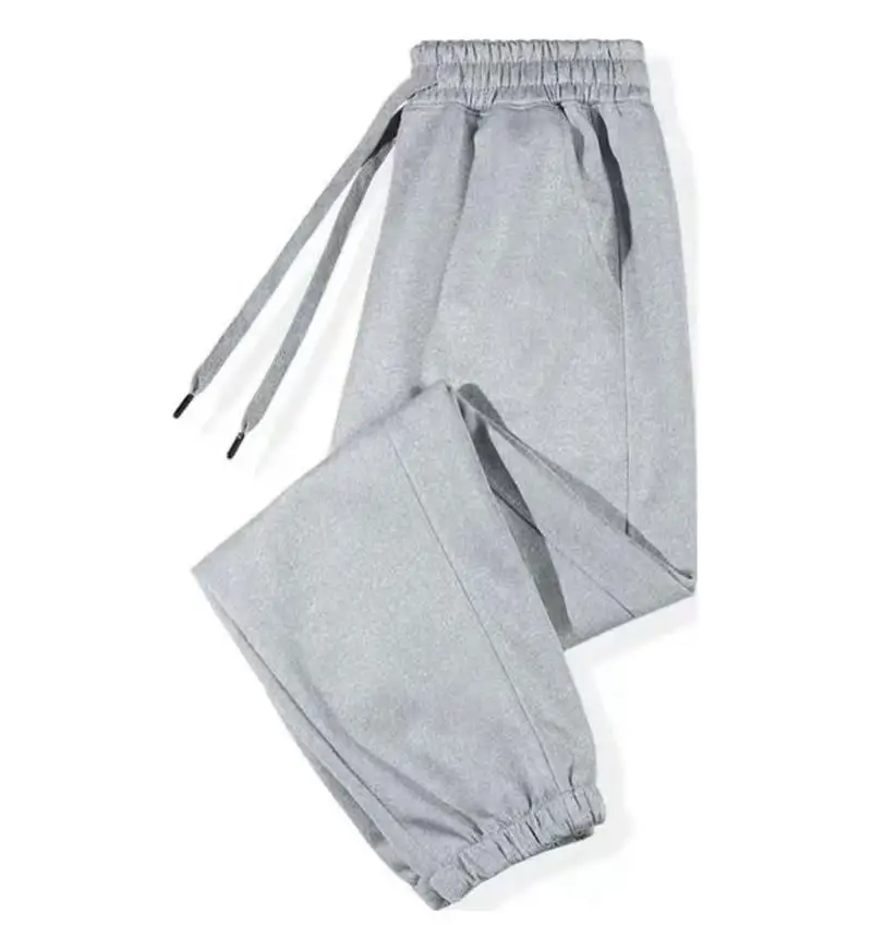 Hot Sales Gray Men Women Sweatpants Autumn New Baggy Fashion Oversize Sports Pants Black Winter Joggers Streetwear Trousers