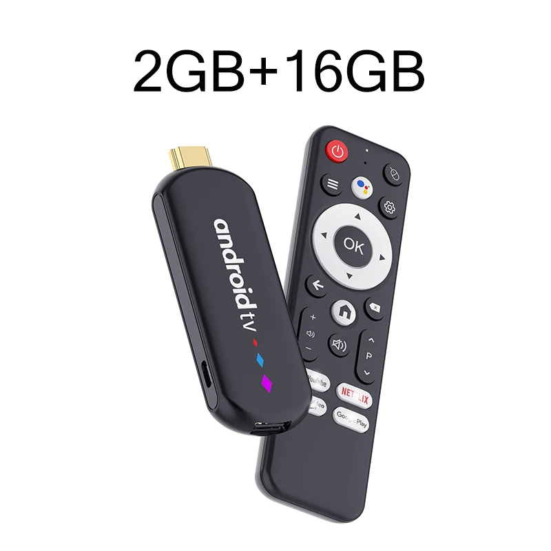 Android TV Stick S905L3 H96 MAX Android 14.0 4K Quad Core 2.4G 5G