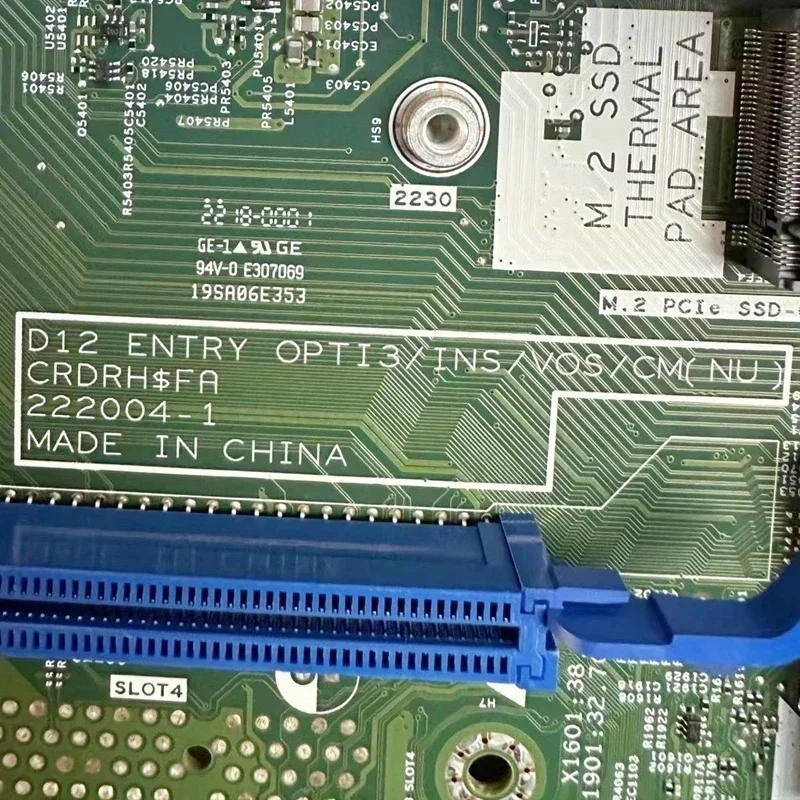 CN-01GG3D For Dell Inspiron 3910 MT Motherboard 222004-1 01GG3D 1GG3D 12th CPU DDR4 B660 Mainboard 100% Fully Work 5 CN-01GG3D For Dell Inspiron 3910 MT Motherboard 222004-1 01GG3D 1GG3D 12th CPU DDR4 B660 Mainboard 100% Fully Work - Image 3