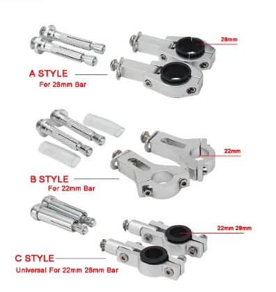 Yamaha KTM EXC SXF KLX KXF YZF WRF ڵ  ȣ Ʈ ũ  ̿ ڵ  ȣ, 22 28mm