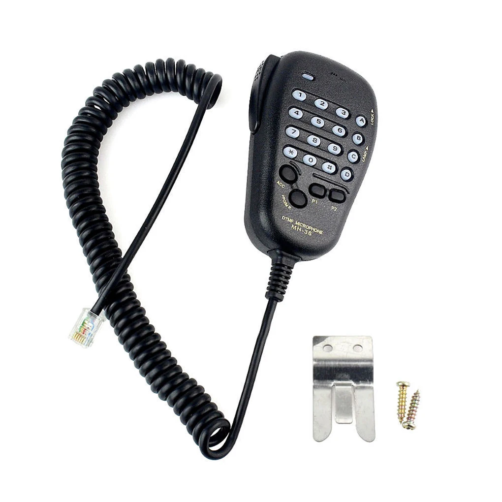 

Детали для замены микрофона для Yaesu, детали для замены микрофона