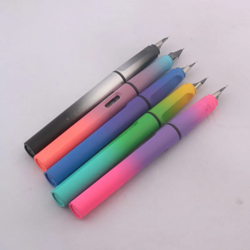 Kawaii Macaroon Inking Pens Correction Ink Pen School Office