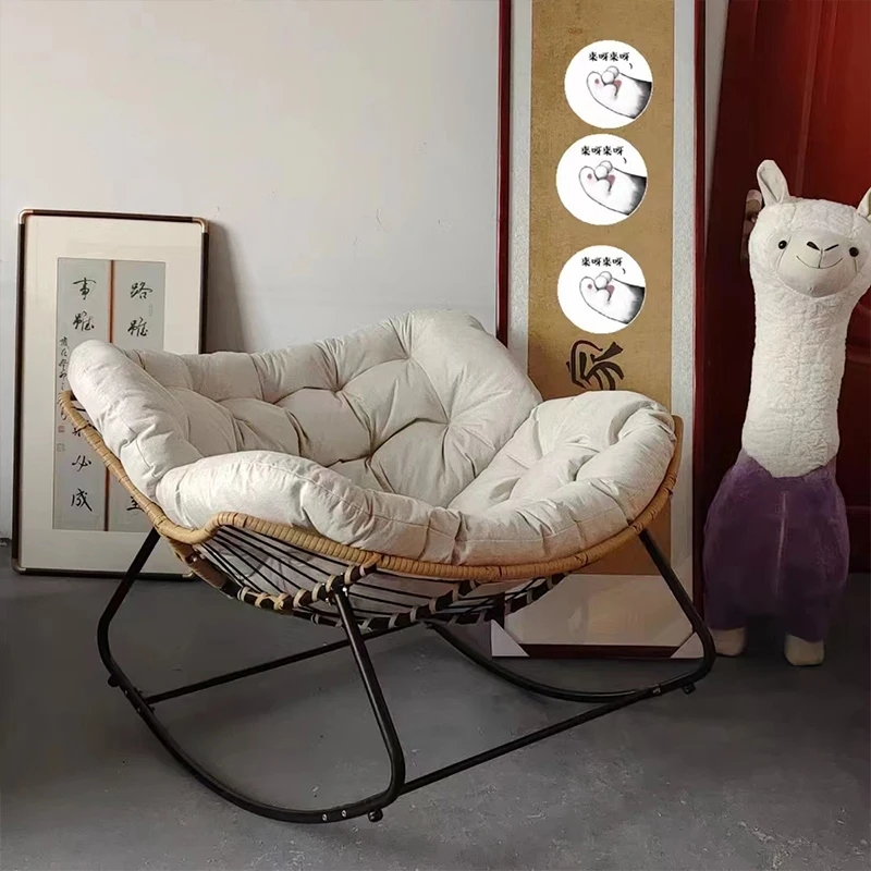 

White Recliner Chairs Luxury Bedroom Cute Modern Chair Lounge Living Room Designer Sillones Modernos Para Sala Home Furniture