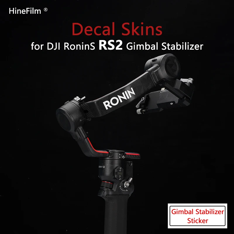 Rs2 Stabilizzatore Gimbal Premium Decal Wrap Skin Per Dji Ronin Rs 2 Gimbal Gear Protector Pellicola Antigraffio Pellicola Adesiva
