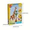 31150 LEGO Wild Safari Animals, Rebuilds into 3 Different Safari Animal Figures ,Building Set for Kids Ages 9 Years Old 4