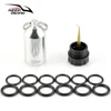 Aluminum Alloy Mini Scuba Tank with One Pick Needle and O-rings for Ding & Yoke Scuba Diving Accessories 3