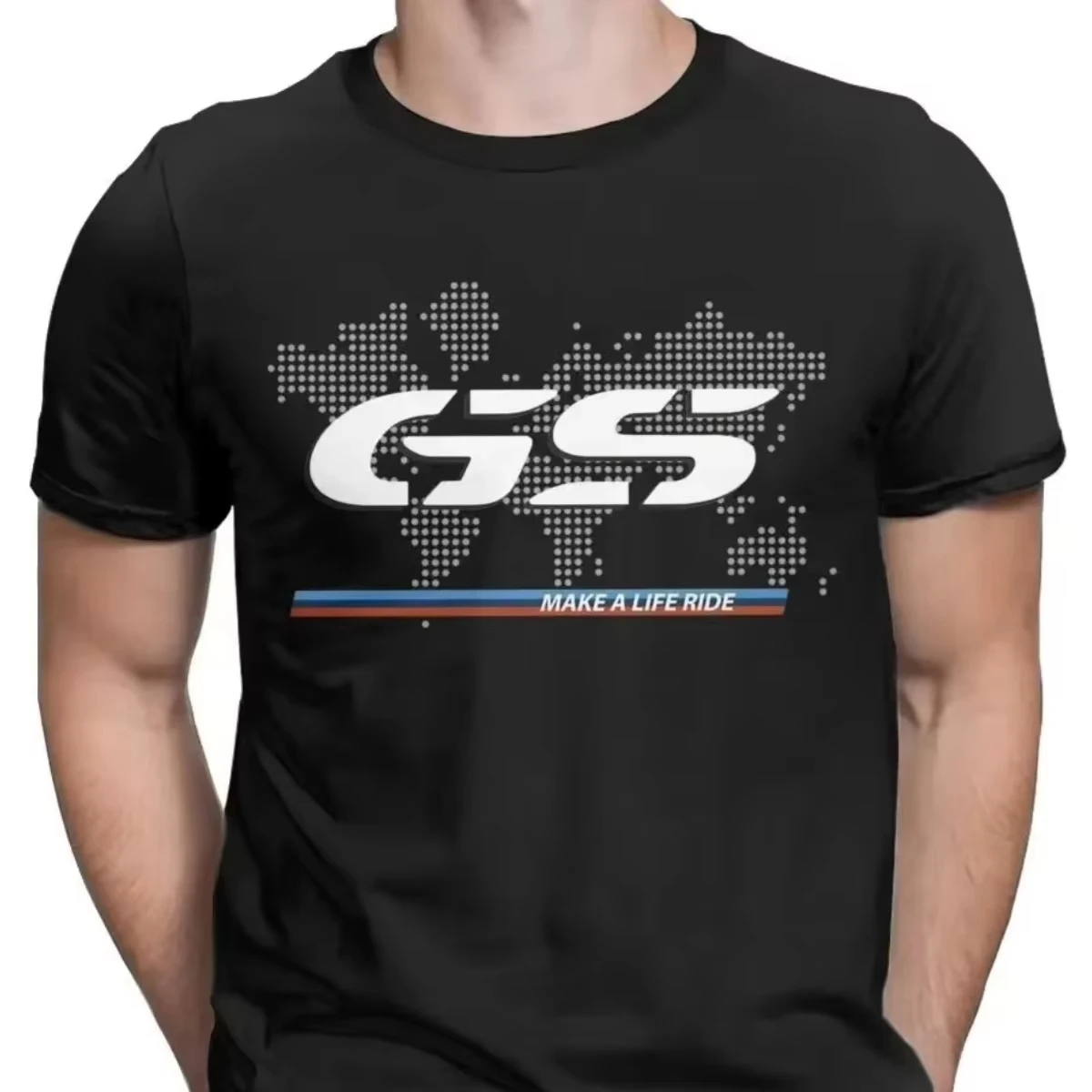 NEW BMW GS Motorcycle T Shirt Men Women Cotton Short Sleeve R1250GS R1200GS Streetwear Fashion Tee