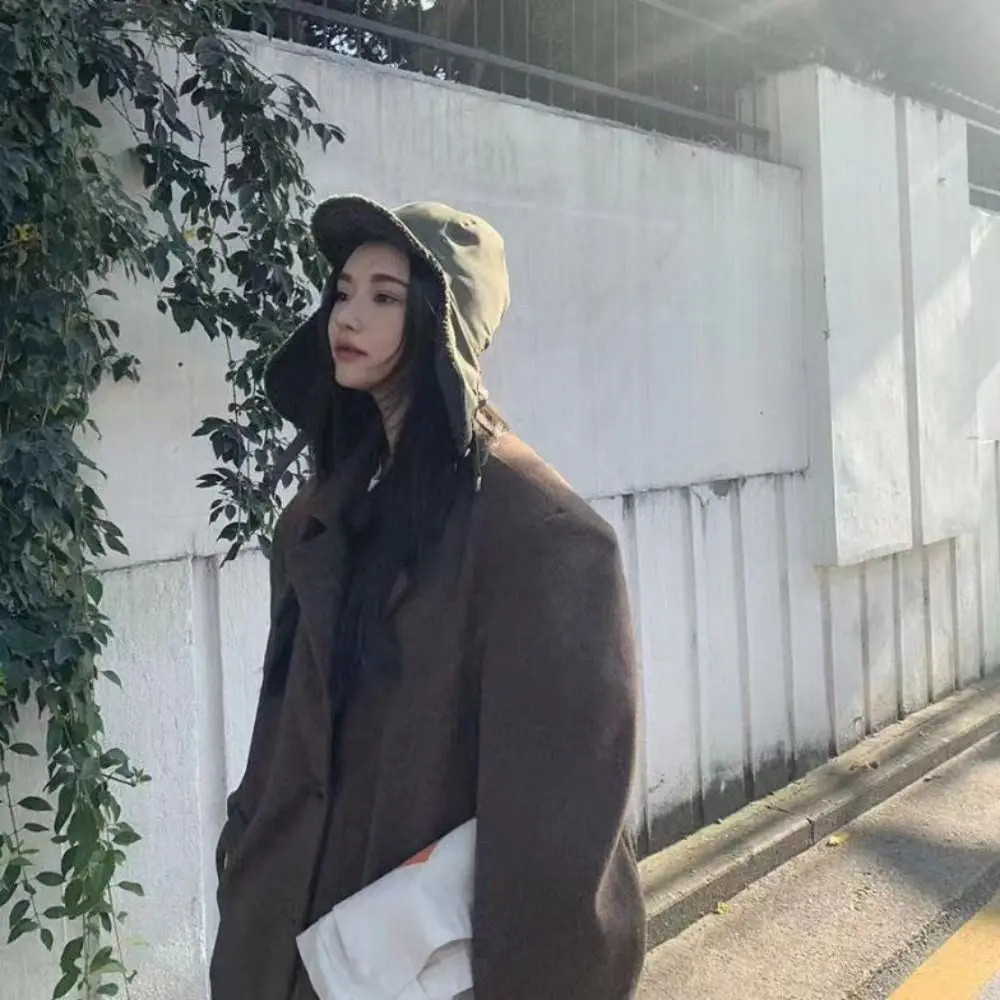 Antivento Winter Ushanka New Warm Addensato Lei Feng Hat Russian Northeast Bomber Riding Hats