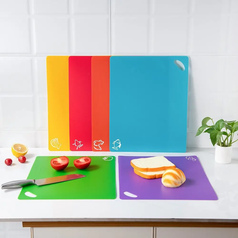 Flexible Skidproof Kitchens Tool Household Products Chopping Board Non-slip Plastic Cutting Boards Classification