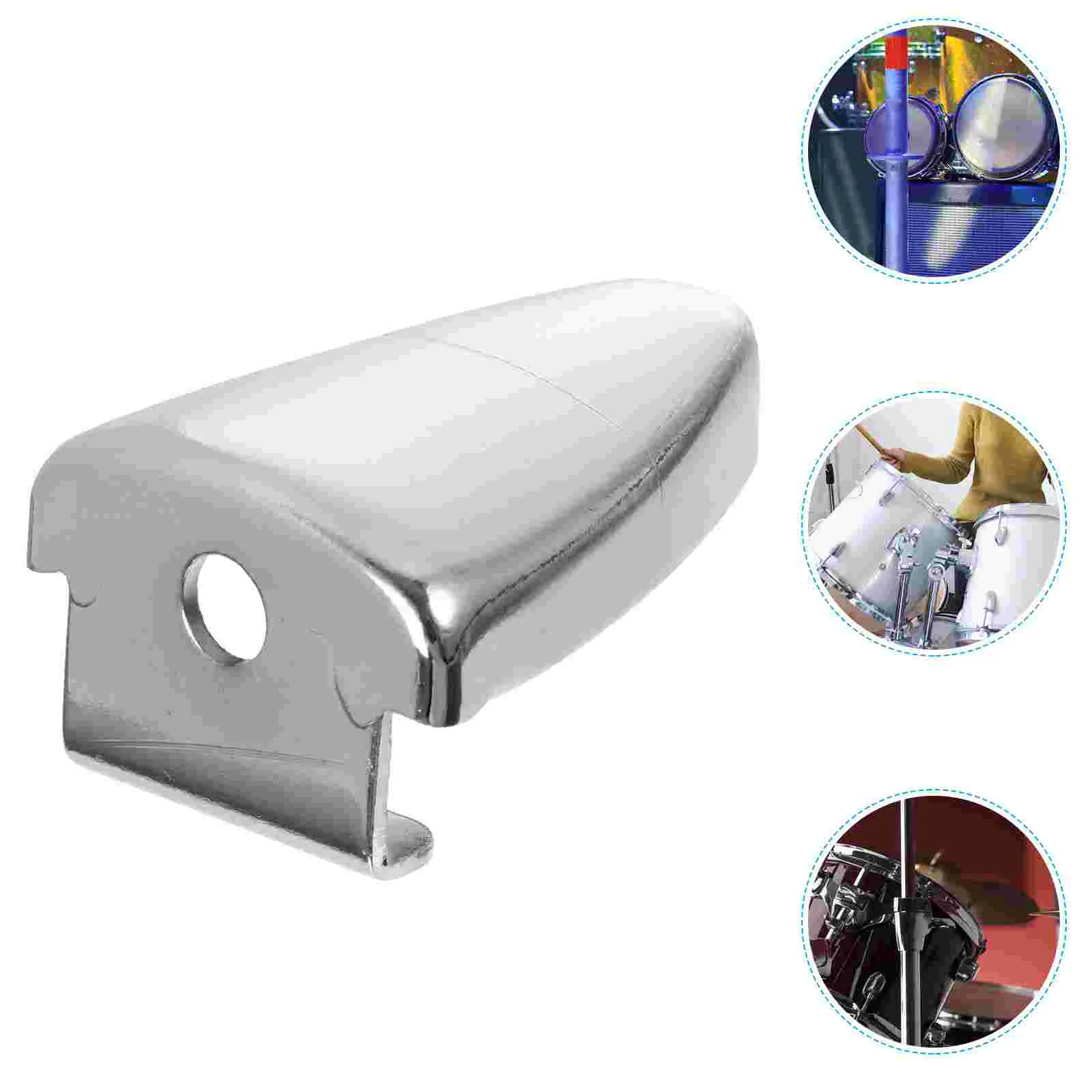 

5 PCS Drum Accessories Hook Percussion Accessory Kit Connector Snare Lug Stainless Steel Claw