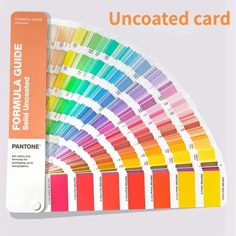 2022 Nuovo Pantone International Standard Pantone Color Card U Color Card Gp1601B Pantone Formula Utensili Elettrici Non Rivestiti Rivestiti