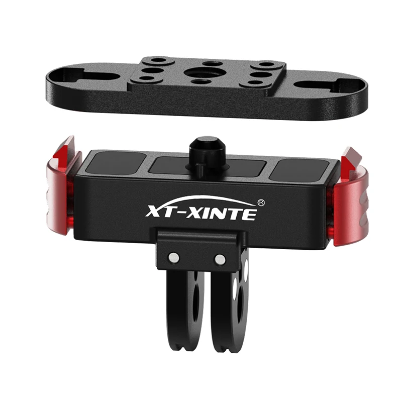 Sportkamera-Schnellverschlusshalterung, 1/4 Zoll magnetische Adapterhalterung, Basis aus Aluminiumlegierung für Gopro 13-Zubehör – Detail 18