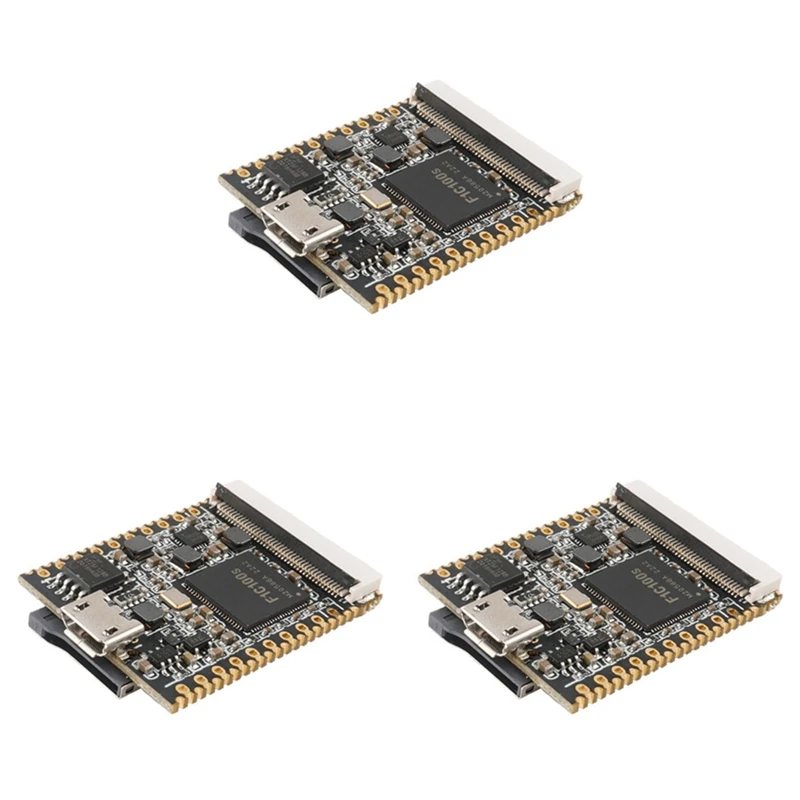 

3X For Sipeed Lichee Nano F1C100S ARM926EJS 32MB DDR1 Memory Linux Programming Learning Development Board