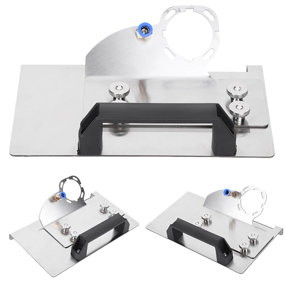 For 100 Type Angle Grinder Tile 45° Chamfer Cutting Stand Tiling 45 Degree Angle Cutting Tool Ceramic Tile Cutter Seat Chamfer