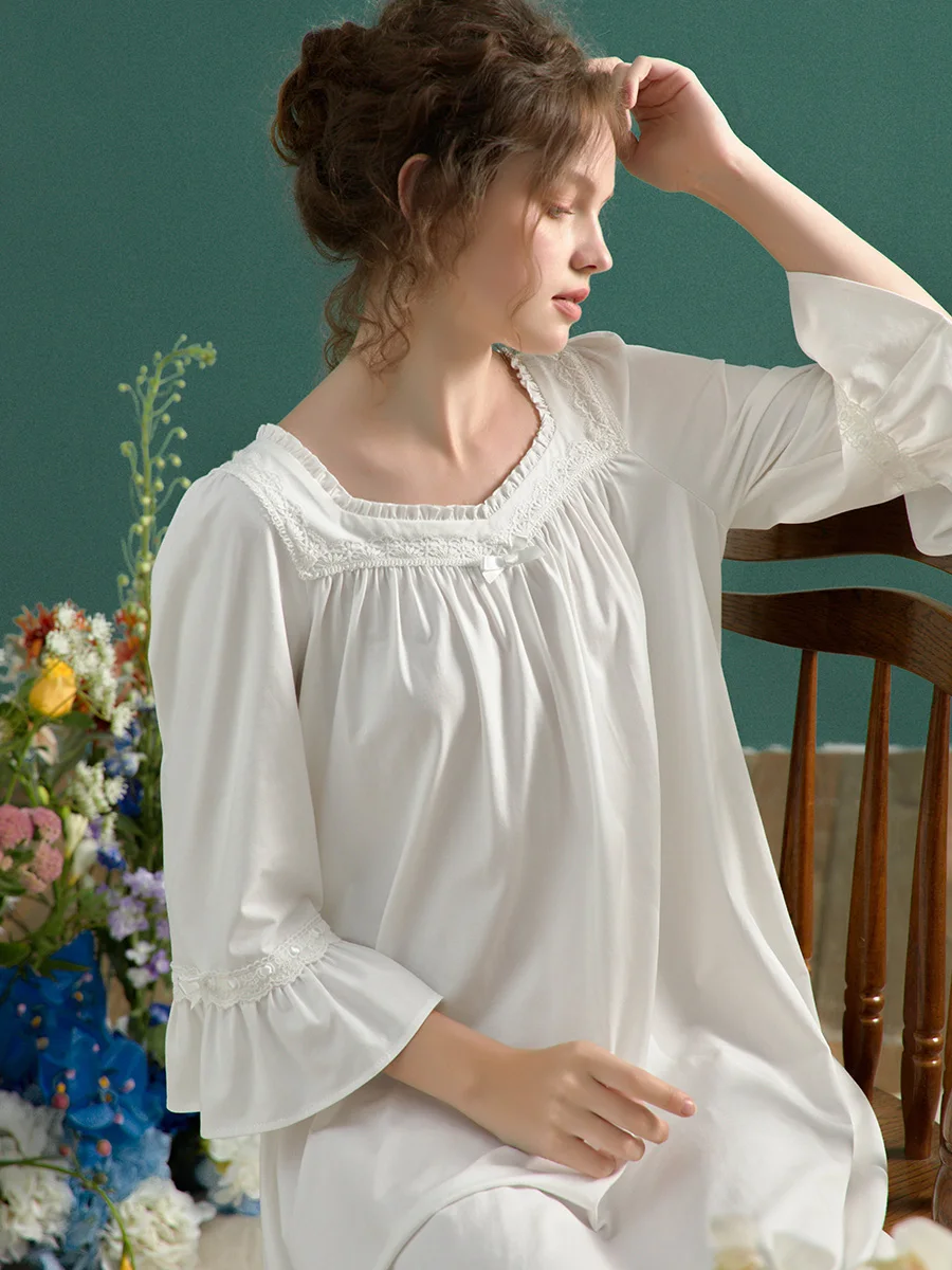 Cotton Night Dress, Cotton Nightgowns