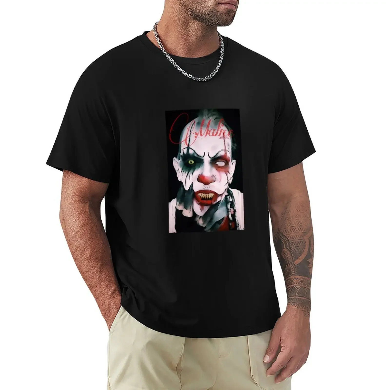 

Malice T-Shirt kawaii clothes boys whites new edition men graphic t shirts blacks customizeds plain white t shirts men