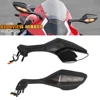 For Honda CBR1000RR CBR 1000 RR CBR1000 RR 2017-2023 2022 2021 Motorcycle Mirror Turn Signals Light Rear View Rearview Mirrors 1