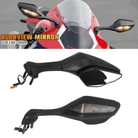 For Honda CBR1000RR CBR 1000 RR CBR1000 RR 2017-2023 2022 2021 Motorcycle Mirror Turn Signals Light Rear View Rearview Mirrors 1