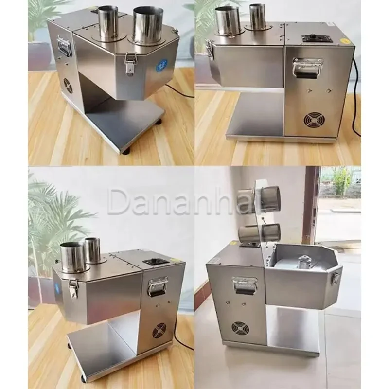 Electric Fruit And Vegetable Slicer, Fully Automatic Food Cutting Machine, Potato, Orange, Lemon, Apple, Cucumber Slicer