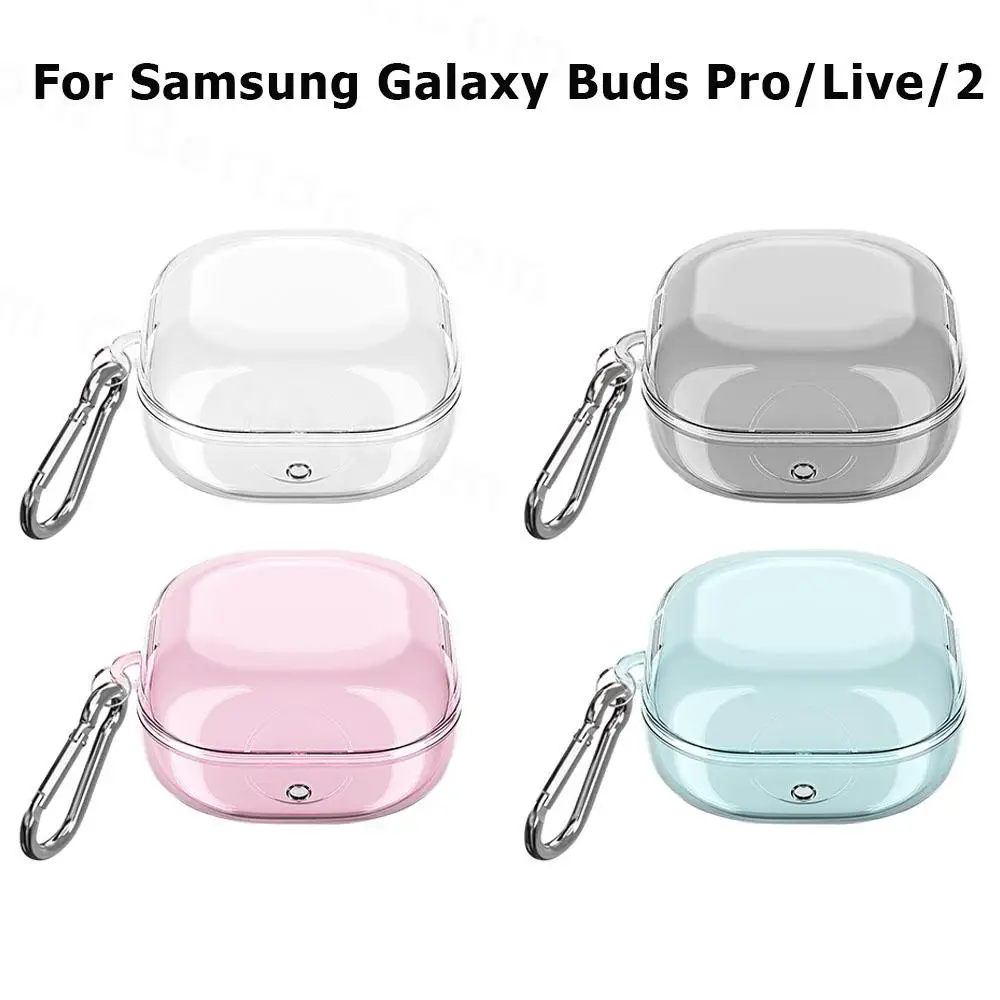 Custodia Per Samsung Galaxy Buds Pro Buds Live Buds 2 Cover Cover In Silicone Trasparente Tpu Per Cuffie Galaxy Buds