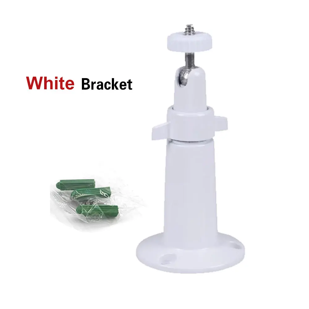 Arlo Pro Security Camera Holder 1pcs black/white aluminum alloy bracket wall ceiling mount indoor outdoor stand holder set