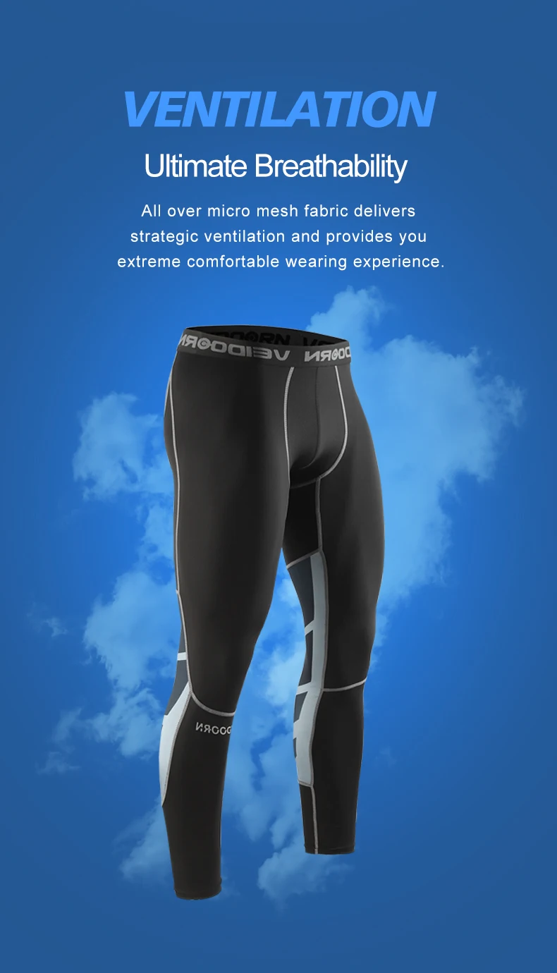 Long Running Compression Leggings Image 5
