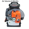 EB975 Gasoline Blower 2-stroke Air Filter Snow Blower 2.2KW Leaf Blower Back-Mounted High-power Fire Extinguisher 1