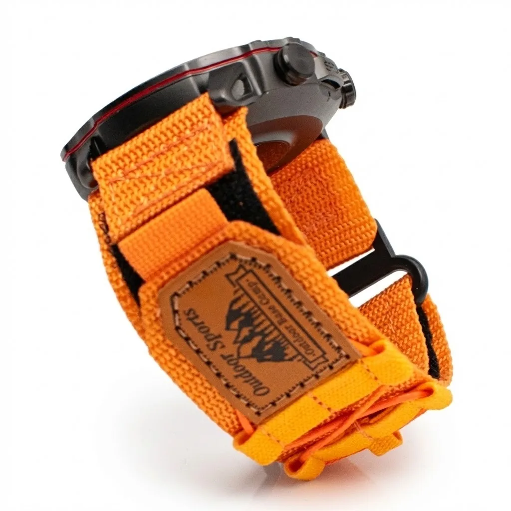 Premium 22mm Nylon Sports Watch Strap Bracelet